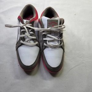 Callaway Golf Shoes Sneakers Size Woman's 7 Pink, White & Gray NWOT